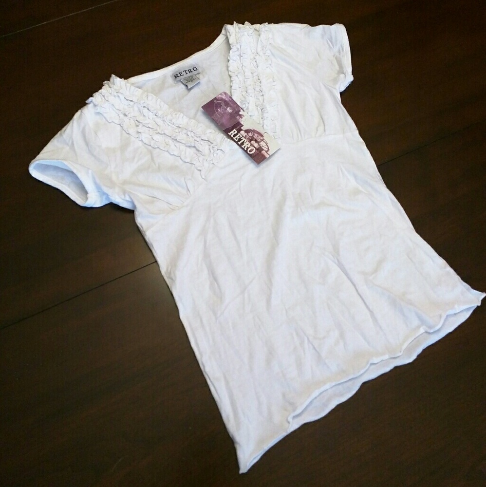 Retro brand top